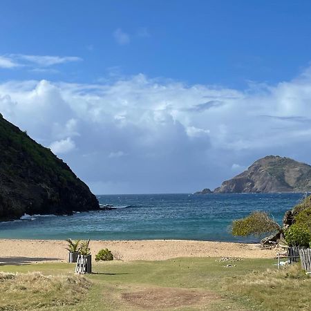 Blue Lagoon, Cottage Les Pieds Dans L Eau Terre-De-Haut Exterior photo