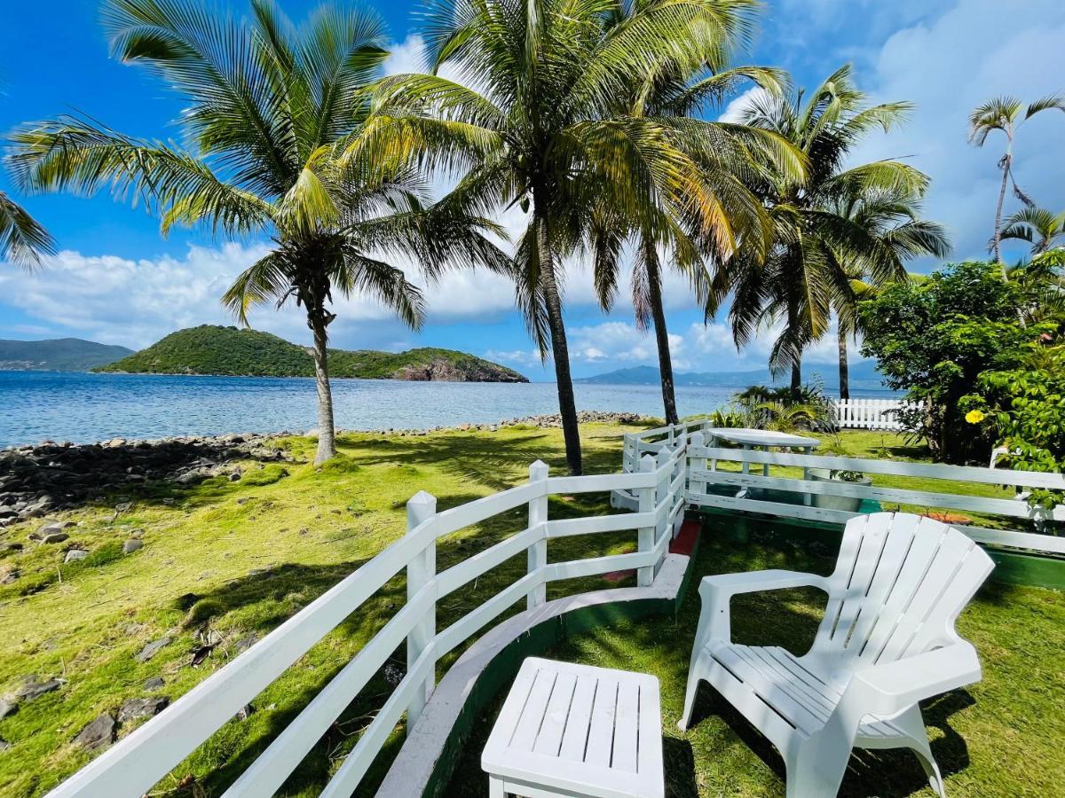 Blue Lagoon, Cottage Les Pieds Dans L Eau Terre-De-Haut Exterior photo